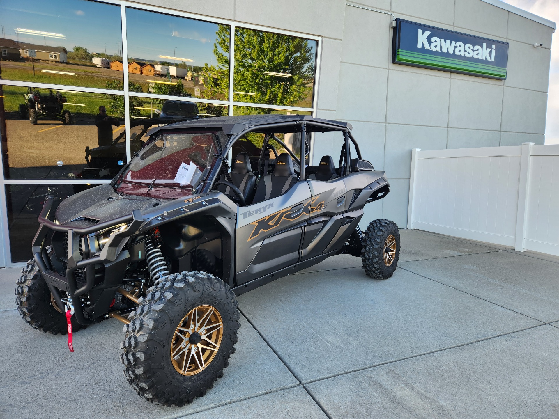 2024 Kawasaki Teryx KRX4 1000 SE eS in Billings, Montana - Photo 2