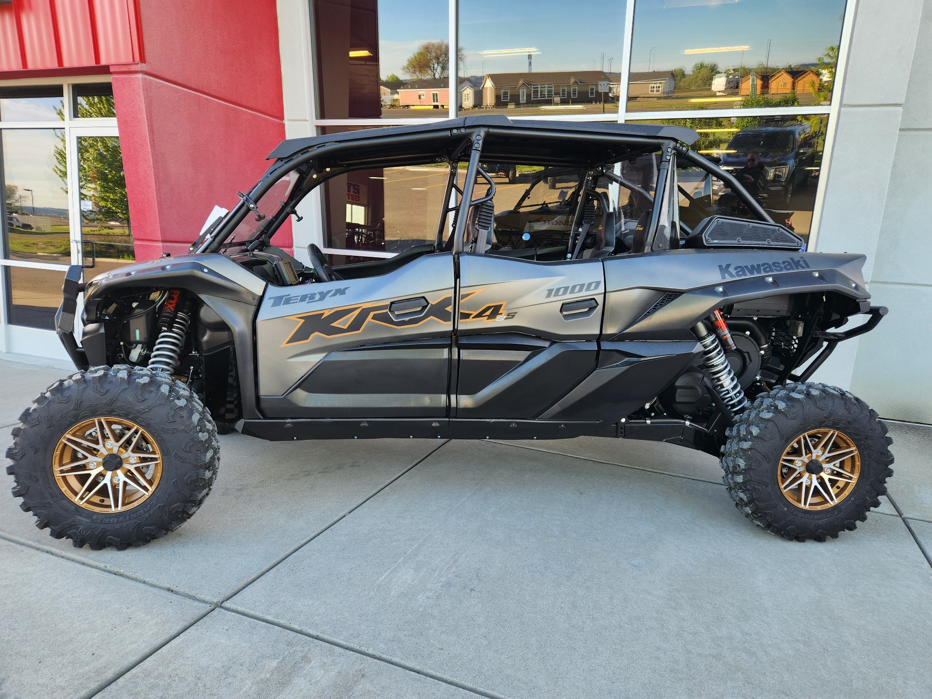 2024 Kawasaki Teryx KRX4 1000 SE eS in Billings, Montana - Photo 1