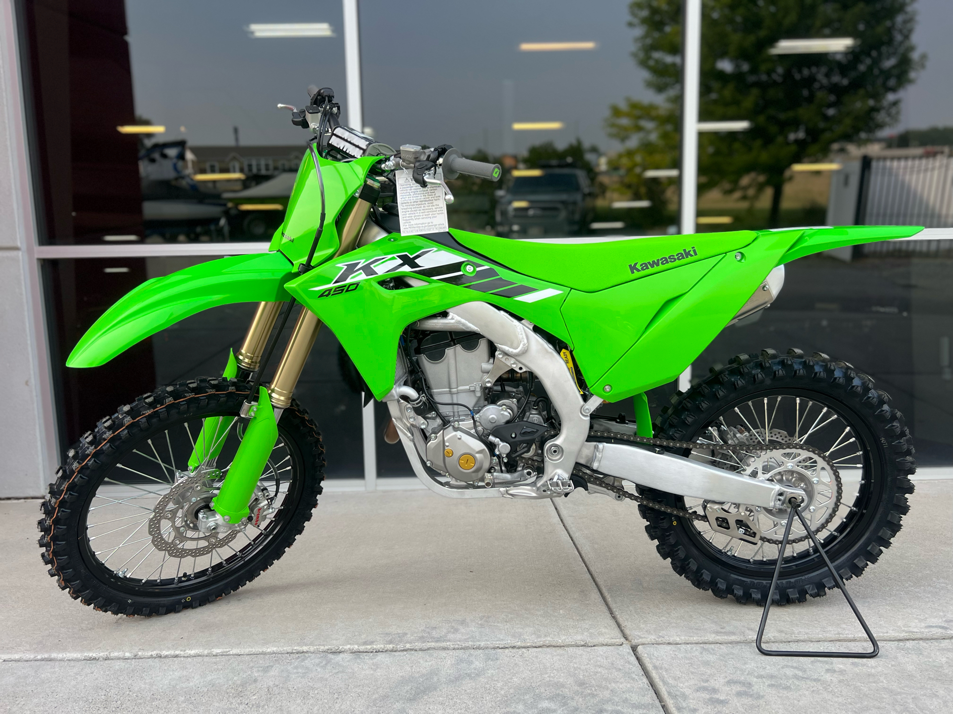 2025 Kawasaki KX 450 in Billings, Montana - Photo 1