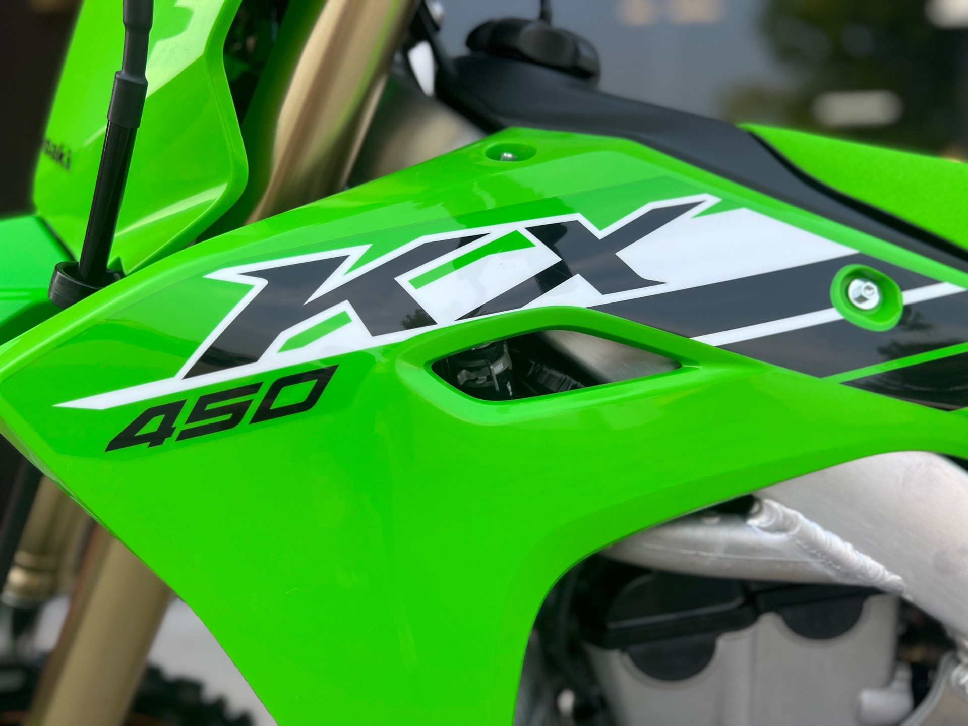 2025 Kawasaki KX 450 in Billings, Montana - Photo 2