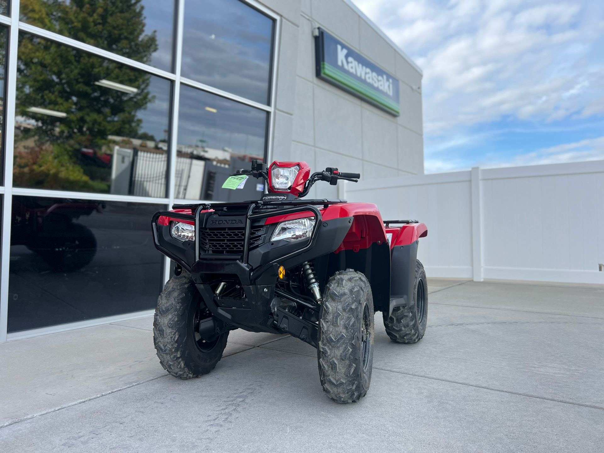 2025 Honda FourTrax Foreman 4x4 in Billings, Montana - Photo 2