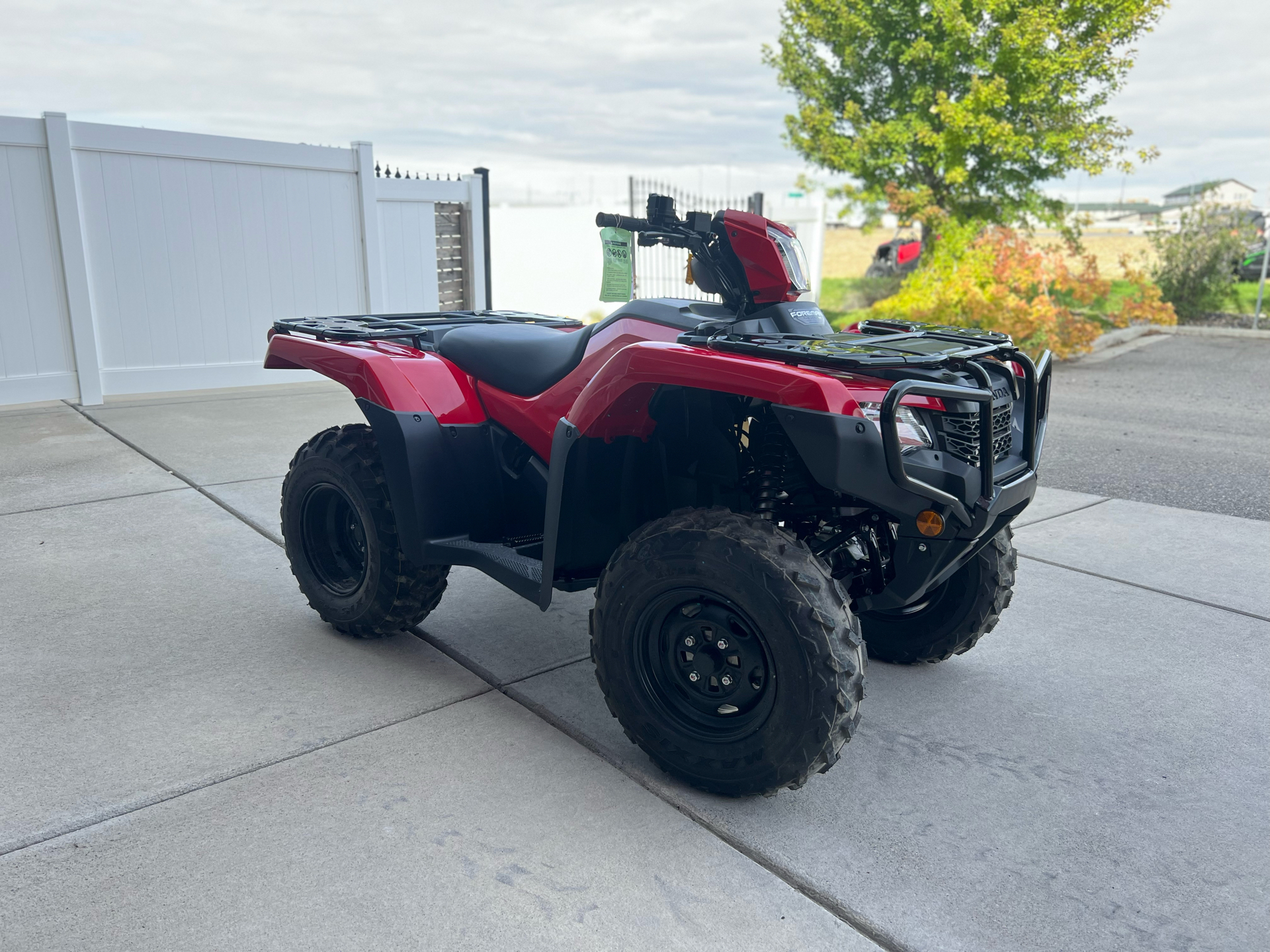 2025 Honda FourTrax Foreman 4x4 in Billings, Montana - Photo 3