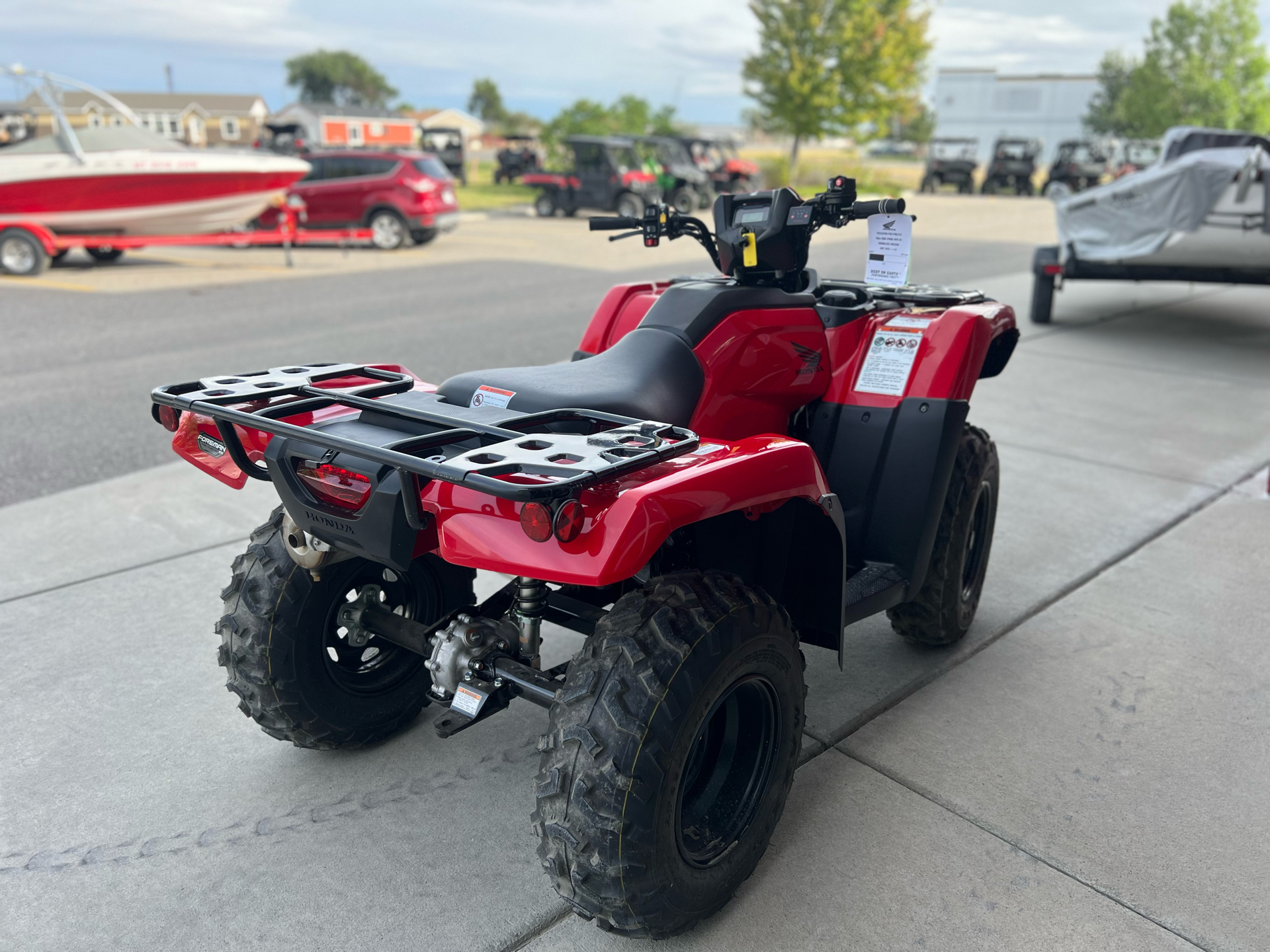 2025 Honda FourTrax Foreman 4x4 in Billings, Montana - Photo 5