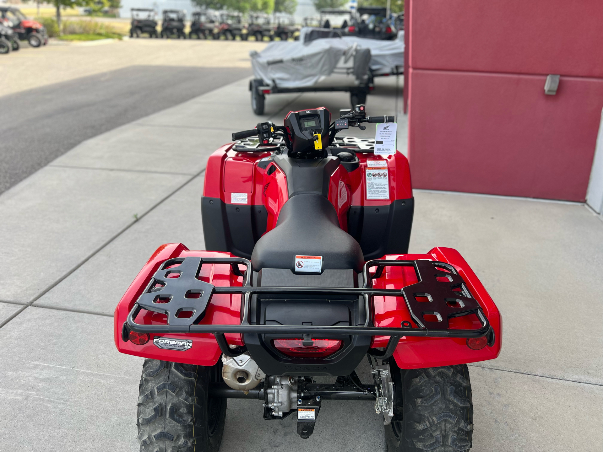 2025 Honda FourTrax Foreman 4x4 in Billings, Montana - Photo 6