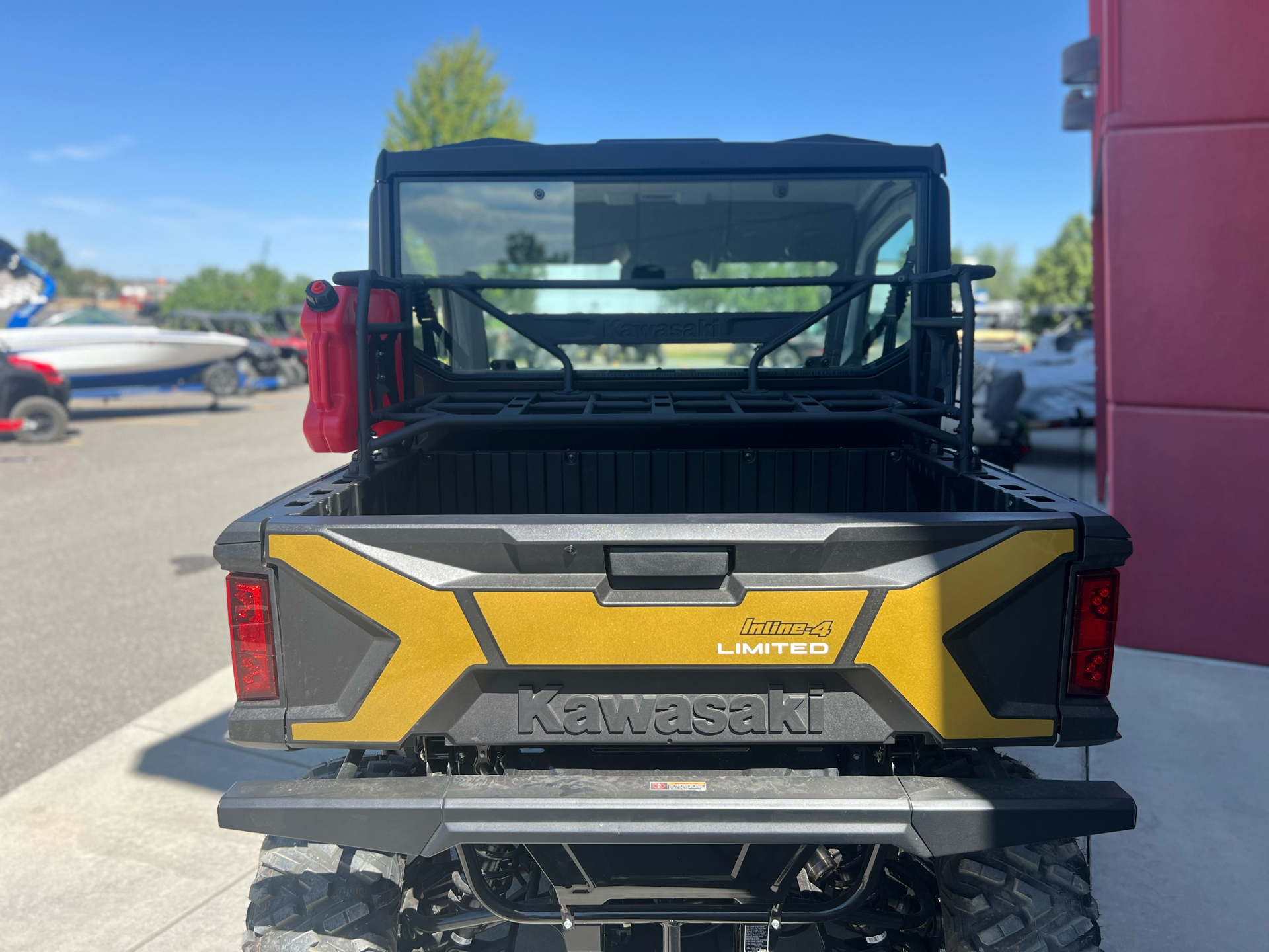 2024 Kawasaki RIDGE Limited HVAC in Billings, Montana - Photo 2