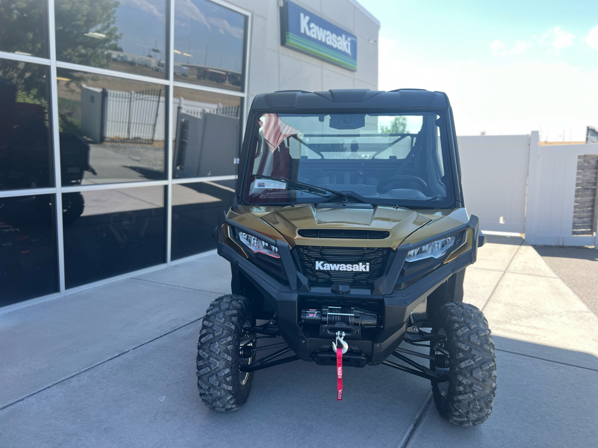 2024 Kawasaki RIDGE Limited HVAC in Billings, Montana - Photo 6