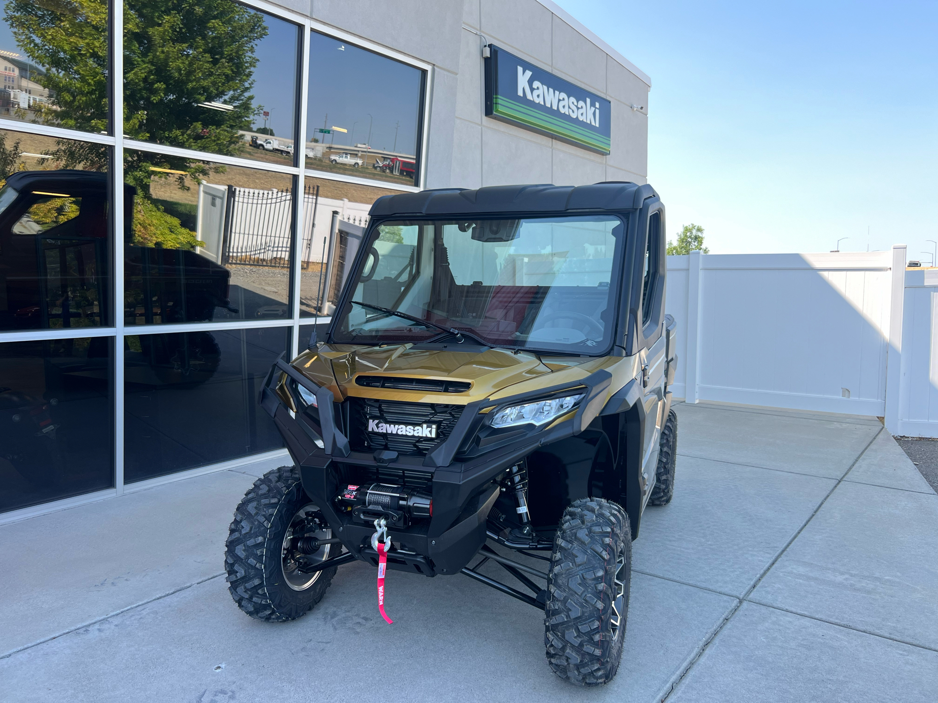 2024 Kawasaki RIDGE Limited HVAC in Billings, Montana - Photo 2