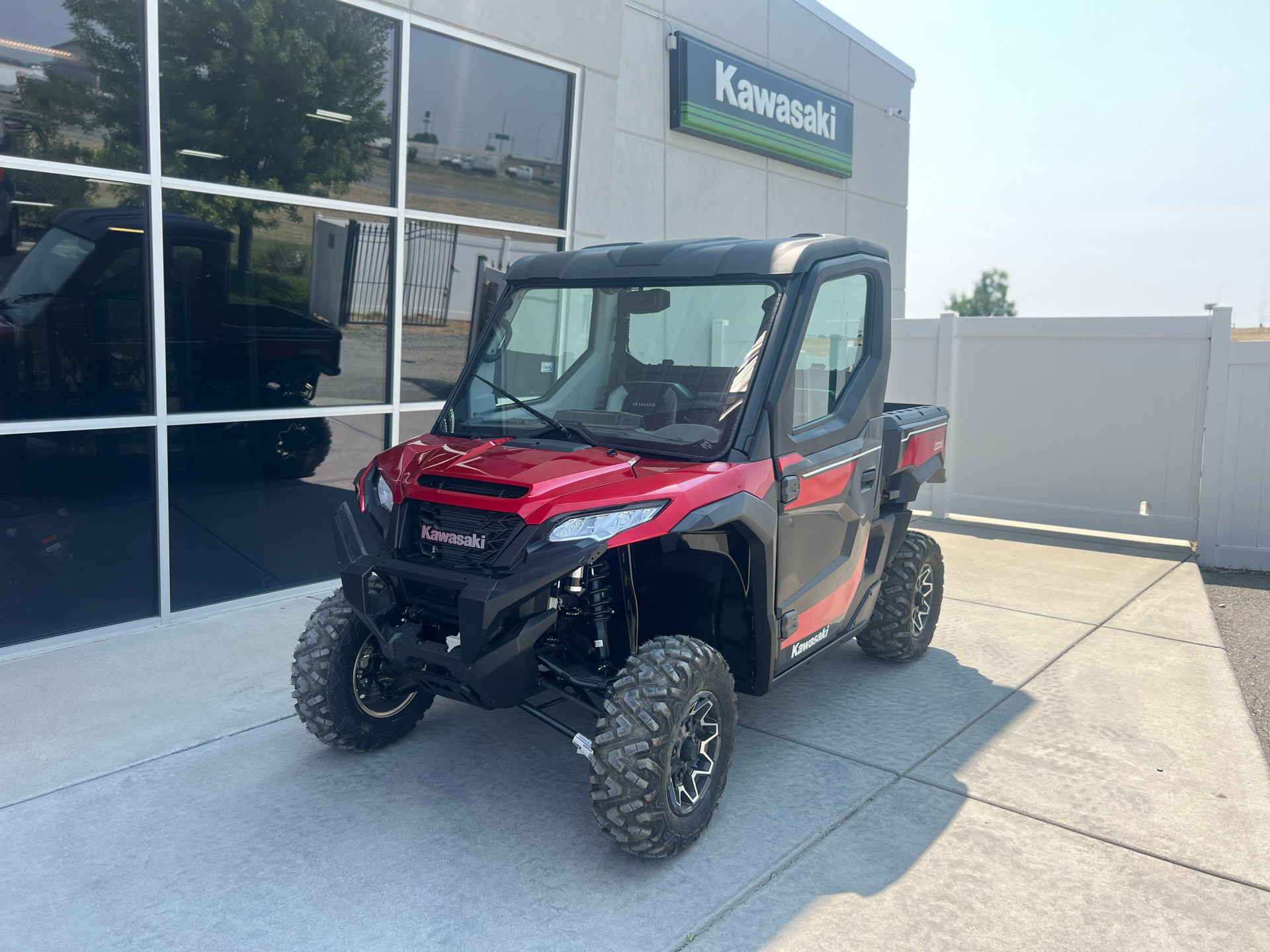 2024 Kawasaki RIDGE HVAC in Billings, Montana - Photo 2