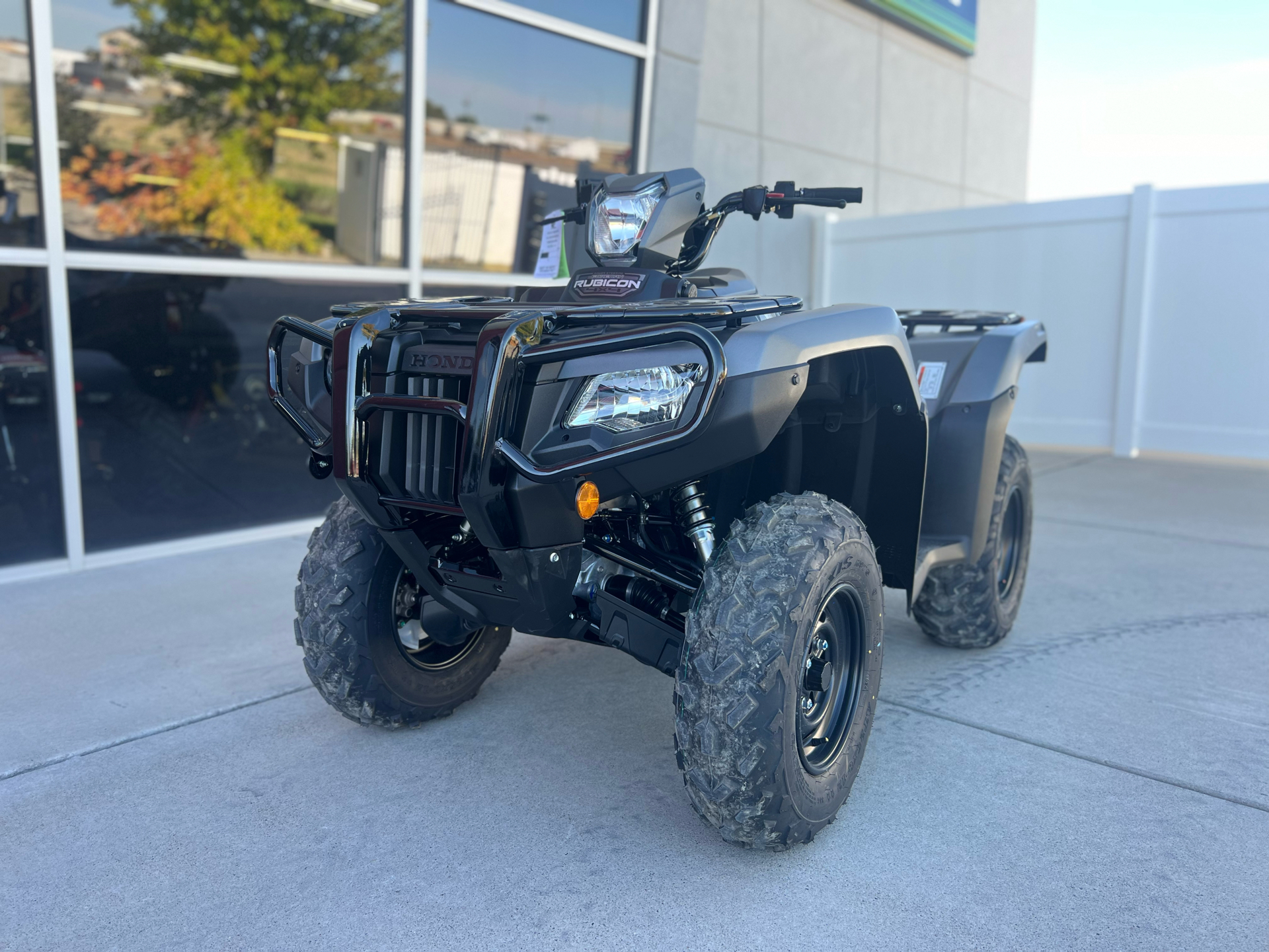 2025 Honda FourTrax Foreman Rubicon 4x4 Automatic DCT EPS Deluxe in Billings, Montana - Photo 2