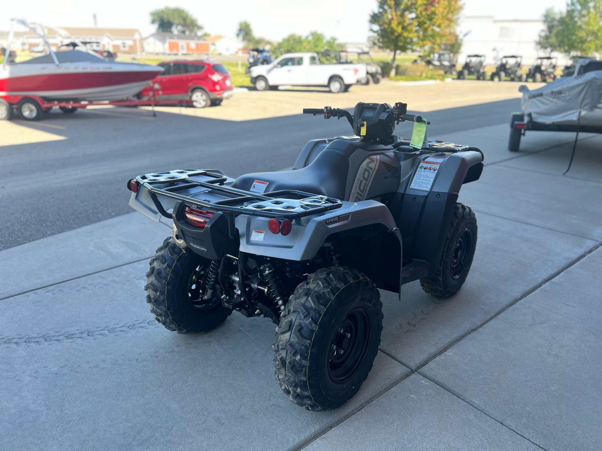 2025 Honda FourTrax Foreman Rubicon 4x4 Automatic DCT EPS Deluxe in Billings, Montana - Photo 4