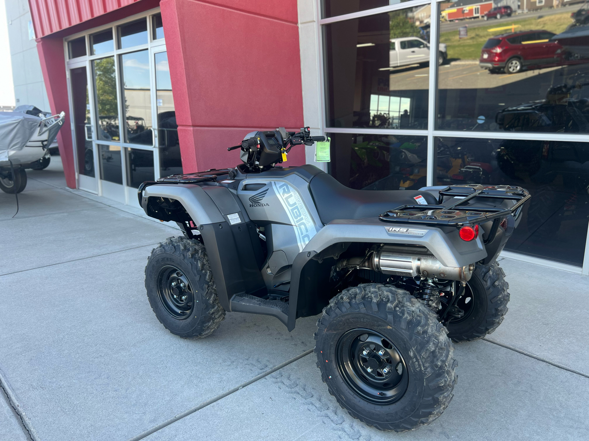 2025 Honda FourTrax Foreman Rubicon 4x4 Automatic DCT EPS Deluxe in Billings, Montana - Photo 6