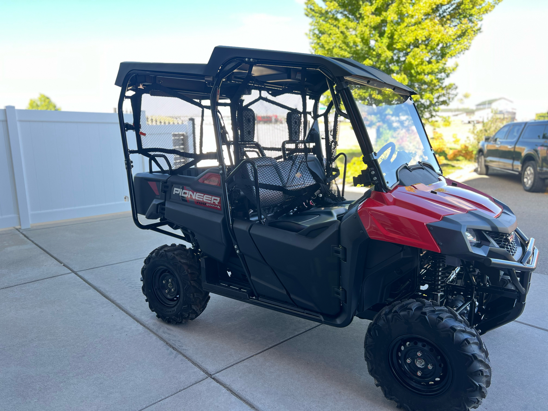 2025 Honda Pioneer 700-4 in Billings, Montana - Photo 3