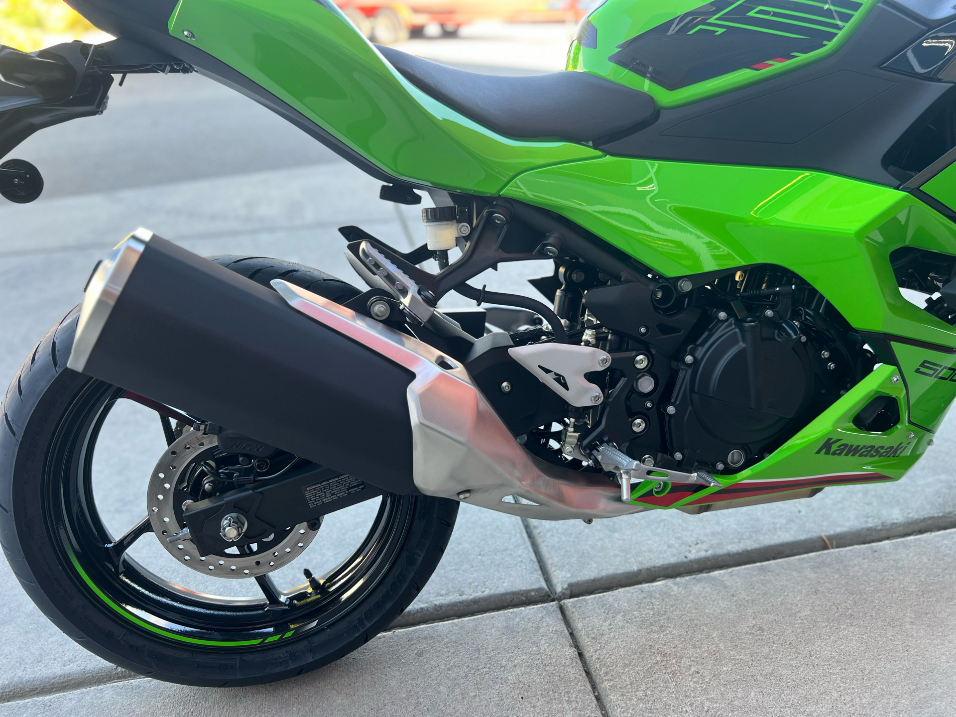 2024 Kawasaki Ninja 500 KRT Edition in Billings, Montana - Photo 6