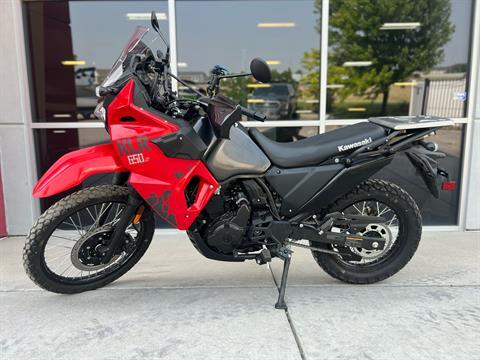 2024 Kawasaki KLR 650 S in Billings, Montana