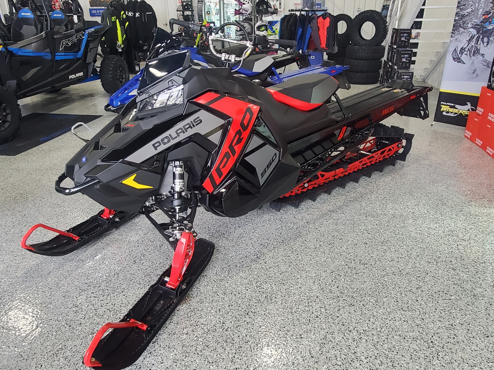 2022 Polaris 850 PRO RMK Axys 165 2.75 in. Factory Choice in Rock Springs, Wyoming - Photo 1