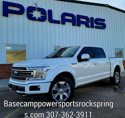 2019 FORD F150 LARIAT in Rock Springs, Wyoming - Photo 1