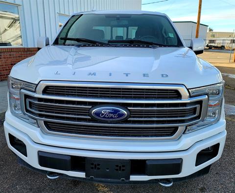 2019 FORD F150 LARIAT in Rock Springs, Wyoming - Photo 3