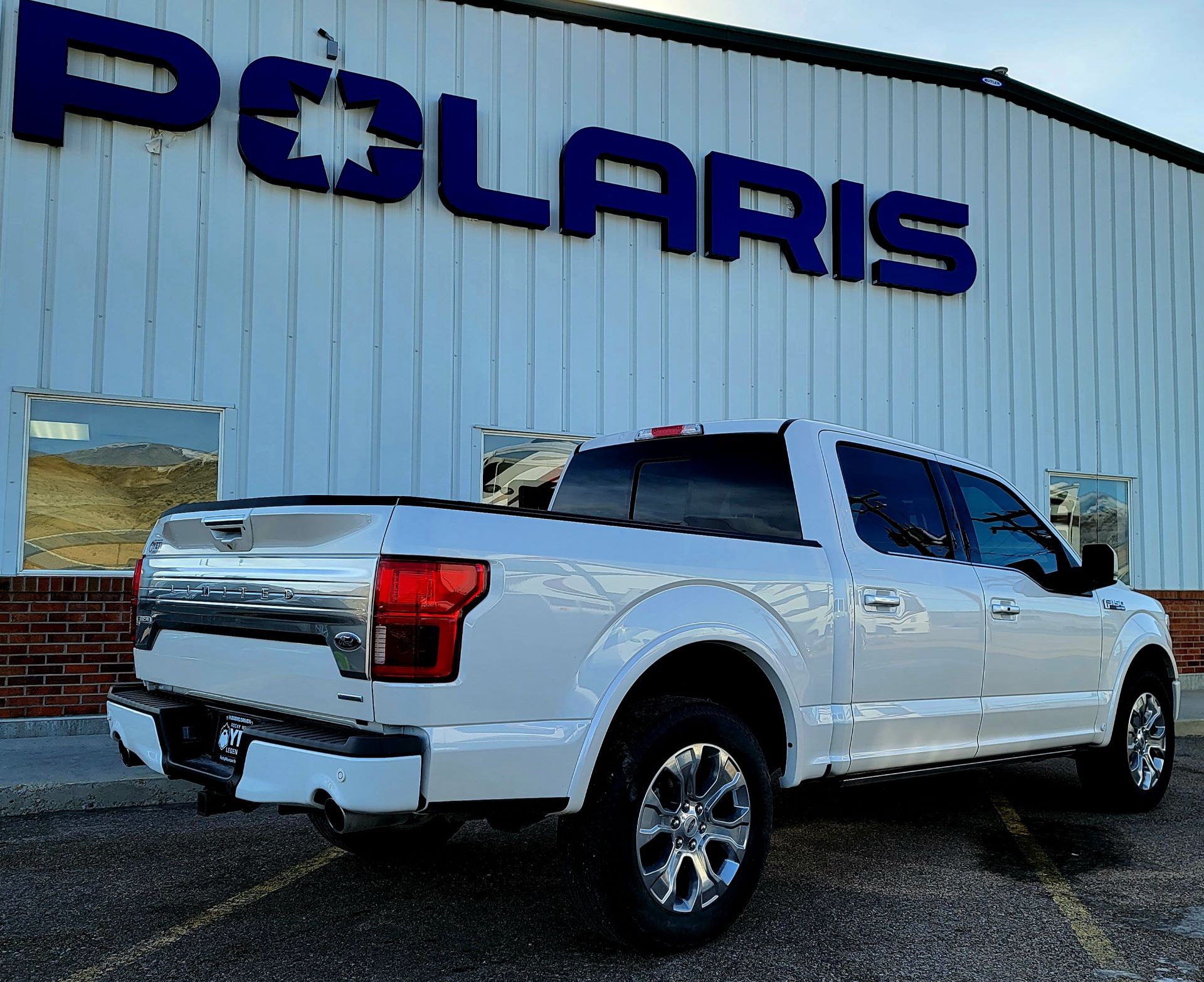 2019 FORD F150 LARIAT in Rock Springs, Wyoming - Photo 7