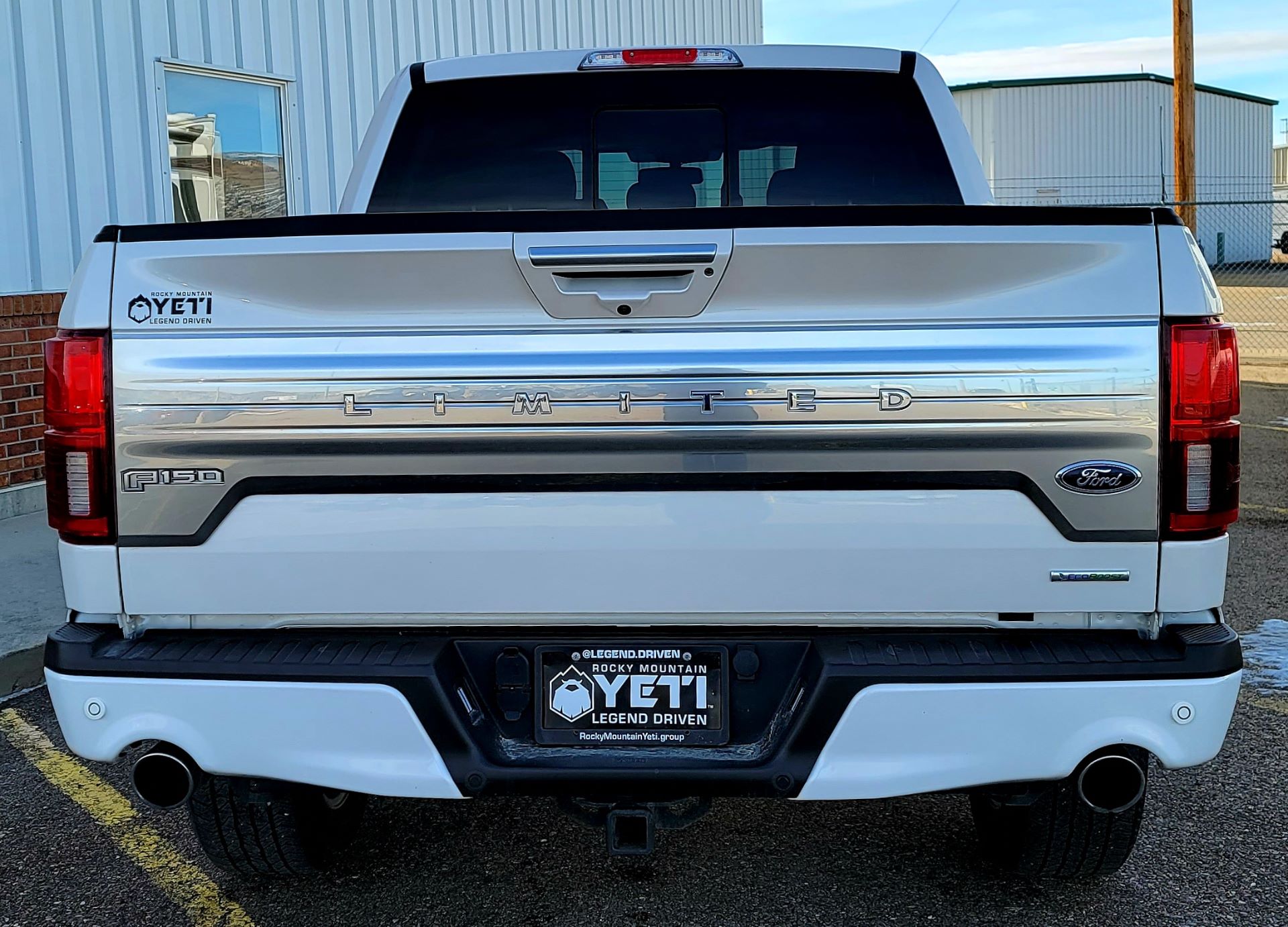 2019 FORD F150 LARIAT in Rock Springs, Wyoming - Photo 8