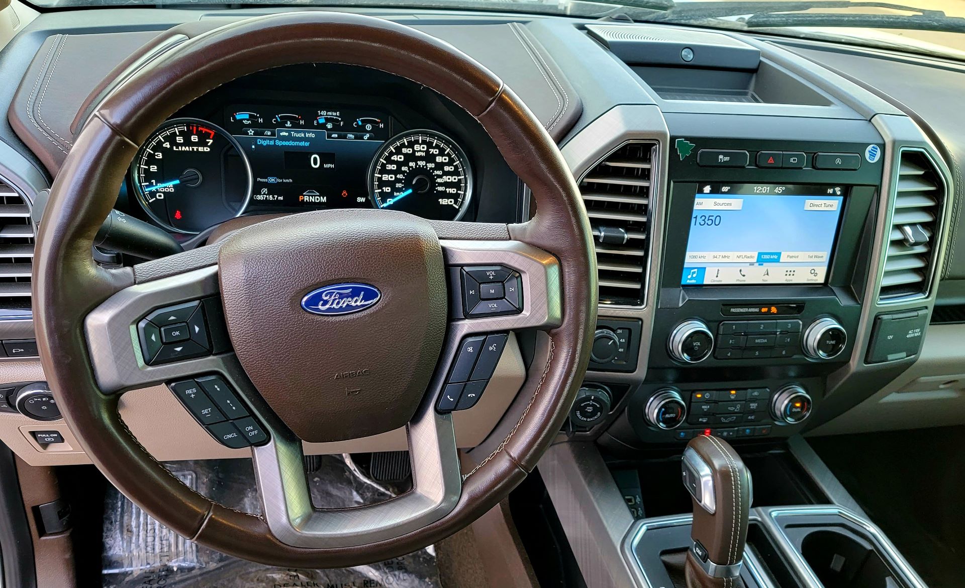 2019 FORD F150 LARIAT in Rock Springs, Wyoming - Photo 21