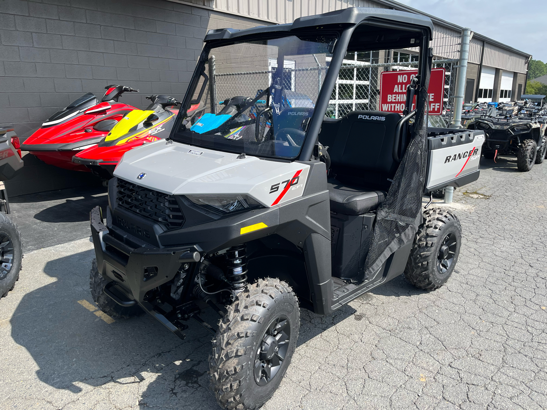 2024 Polaris Ranger SP 570 Premium in Albemarle, North Carolina - Photo 2