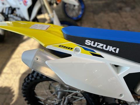2024 Suzuki RM-Z250 in Albemarle, North Carolina - Photo 5