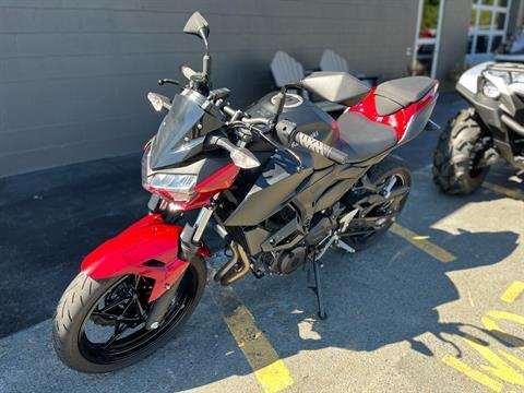 2021 Kawasaki Z400 ABS in Albemarle, North Carolina - Photo 1