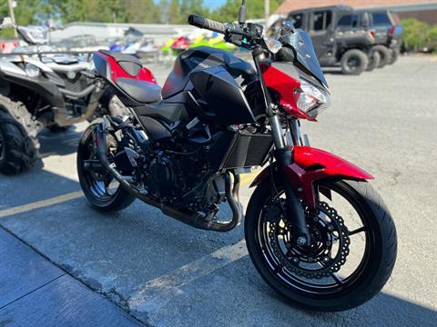 2021 Kawasaki Z400 ABS in Albemarle, North Carolina - Photo 3