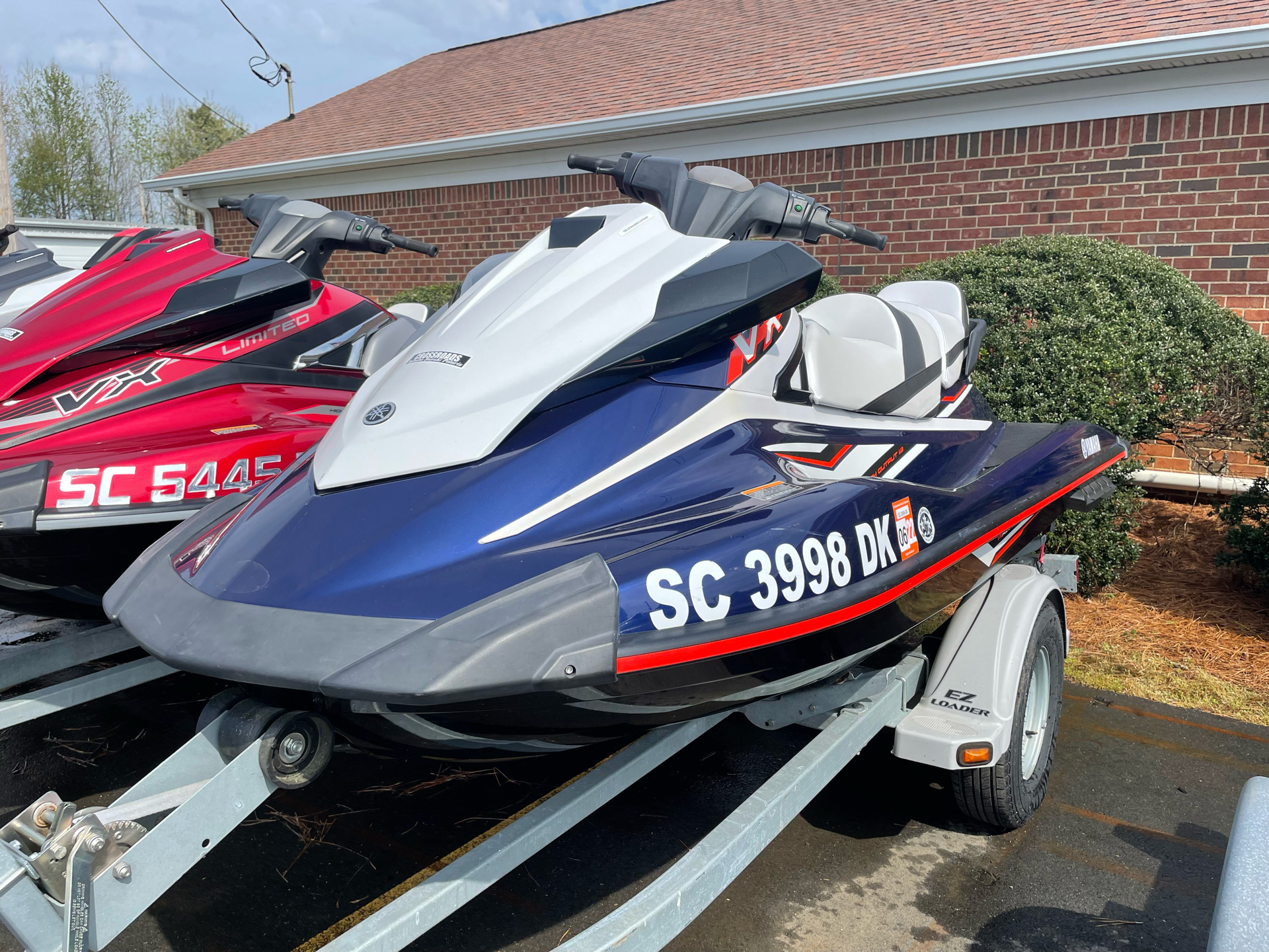 2019 Yamaha VX Cruiser HO in Albemarle, North Carolina - Photo 1