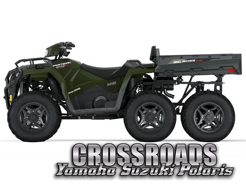 2025 Polaris Sportsman 6x6 570 in Albemarle, North Carolina