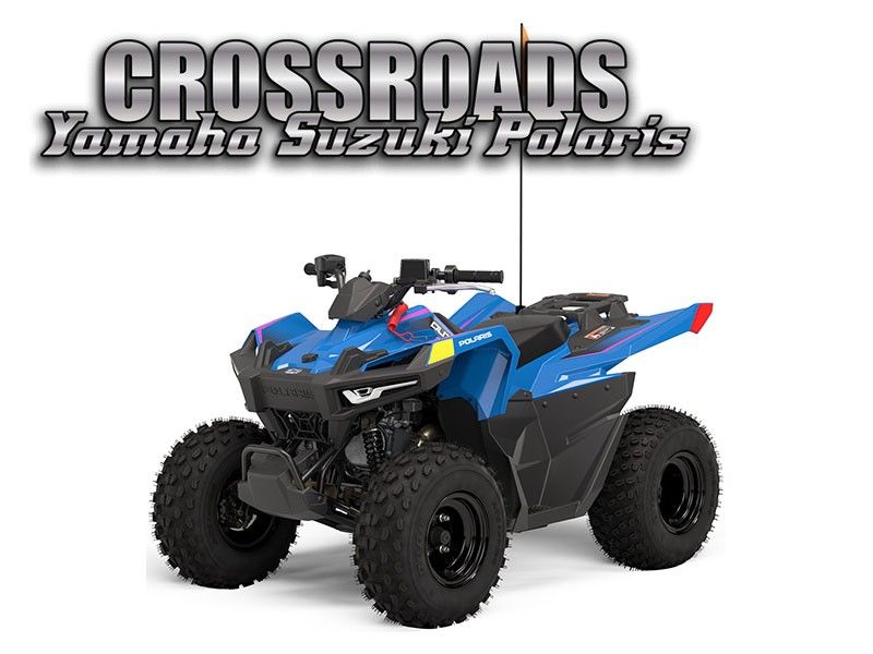 2024 Polaris Outlaw 70 EFI in Albemarle, North Carolina - Photo 1