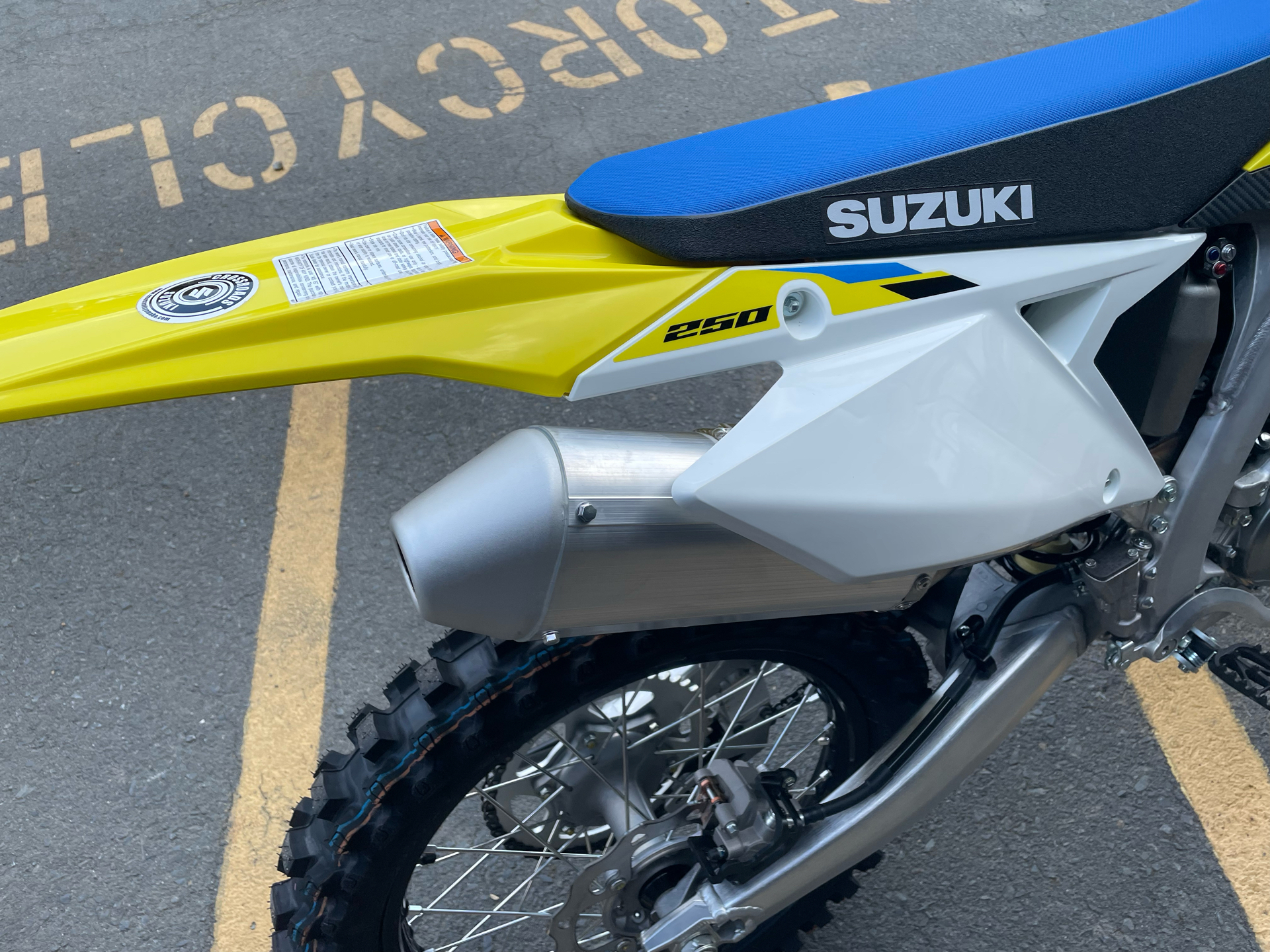2022 Suzuki RM-Z250 in Albemarle, North Carolina - Photo 7