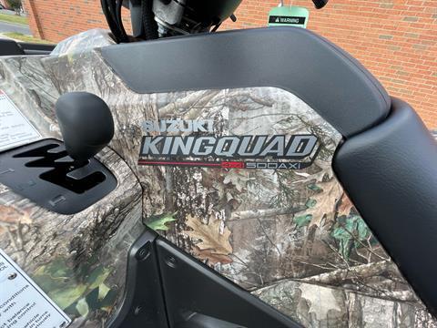 2022 Suzuki KingQuad 500AXi Power Steering SE Camo in Albemarle, North Carolina - Photo 9
