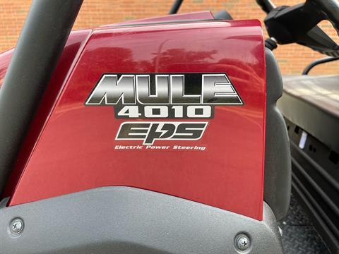 2022 Kawasaki Mule 4010 4x4 in Albemarle, North Carolina - Photo 12