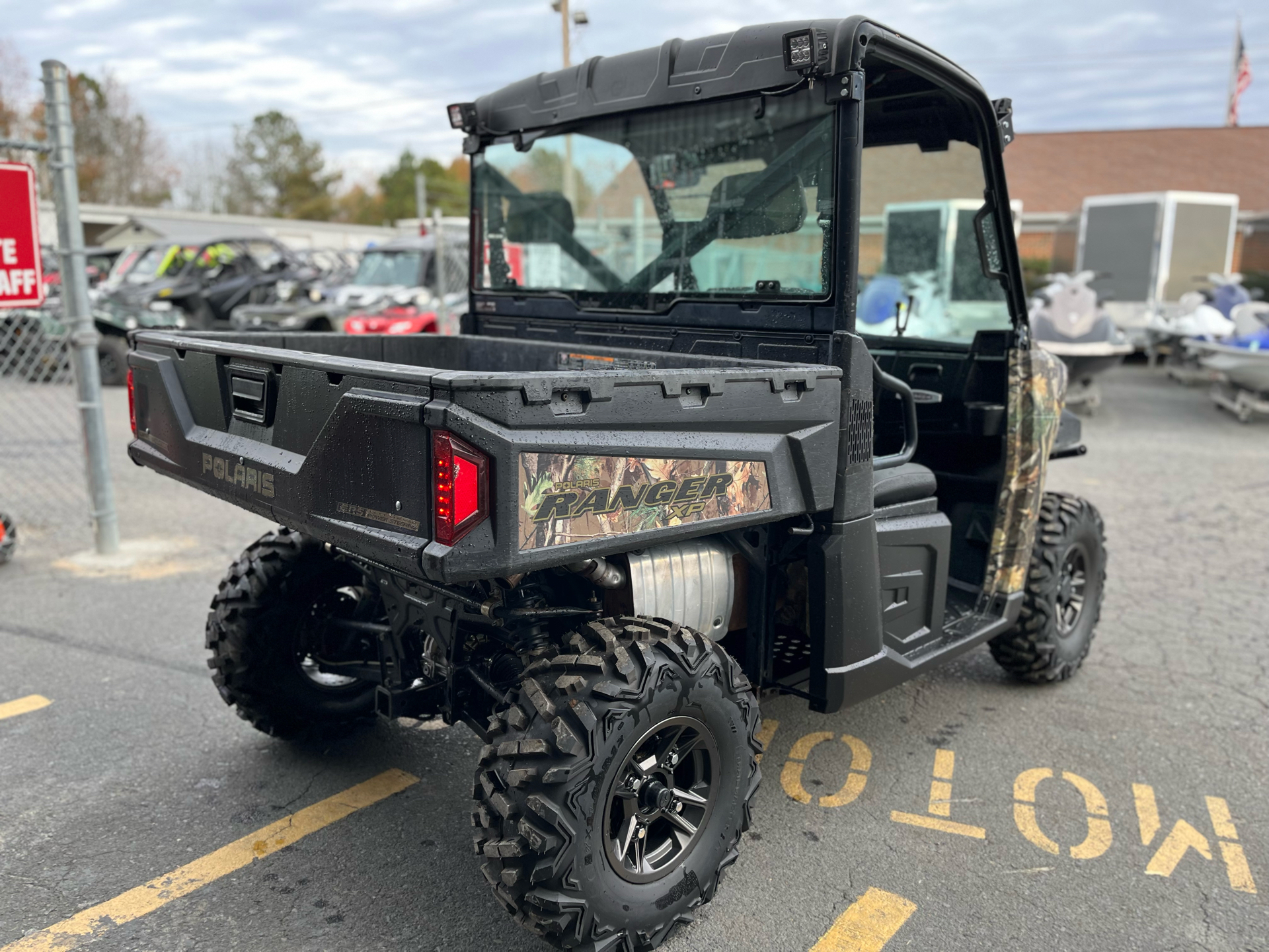 2015 Polaris Ranger XP® 900 EPS in Albemarle, North Carolina - Photo 5