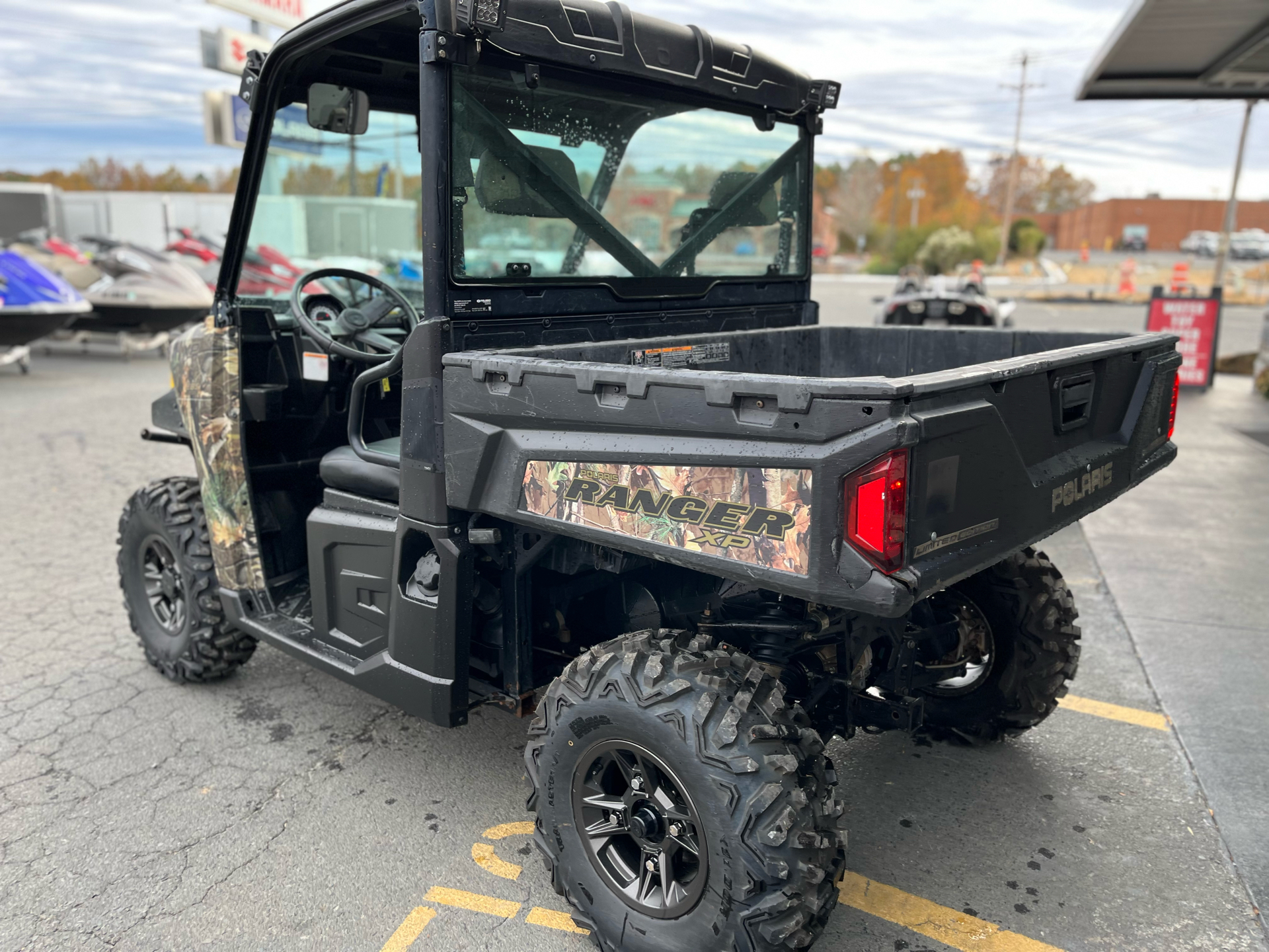 2015 Polaris Ranger XP® 900 EPS in Albemarle, North Carolina - Photo 7