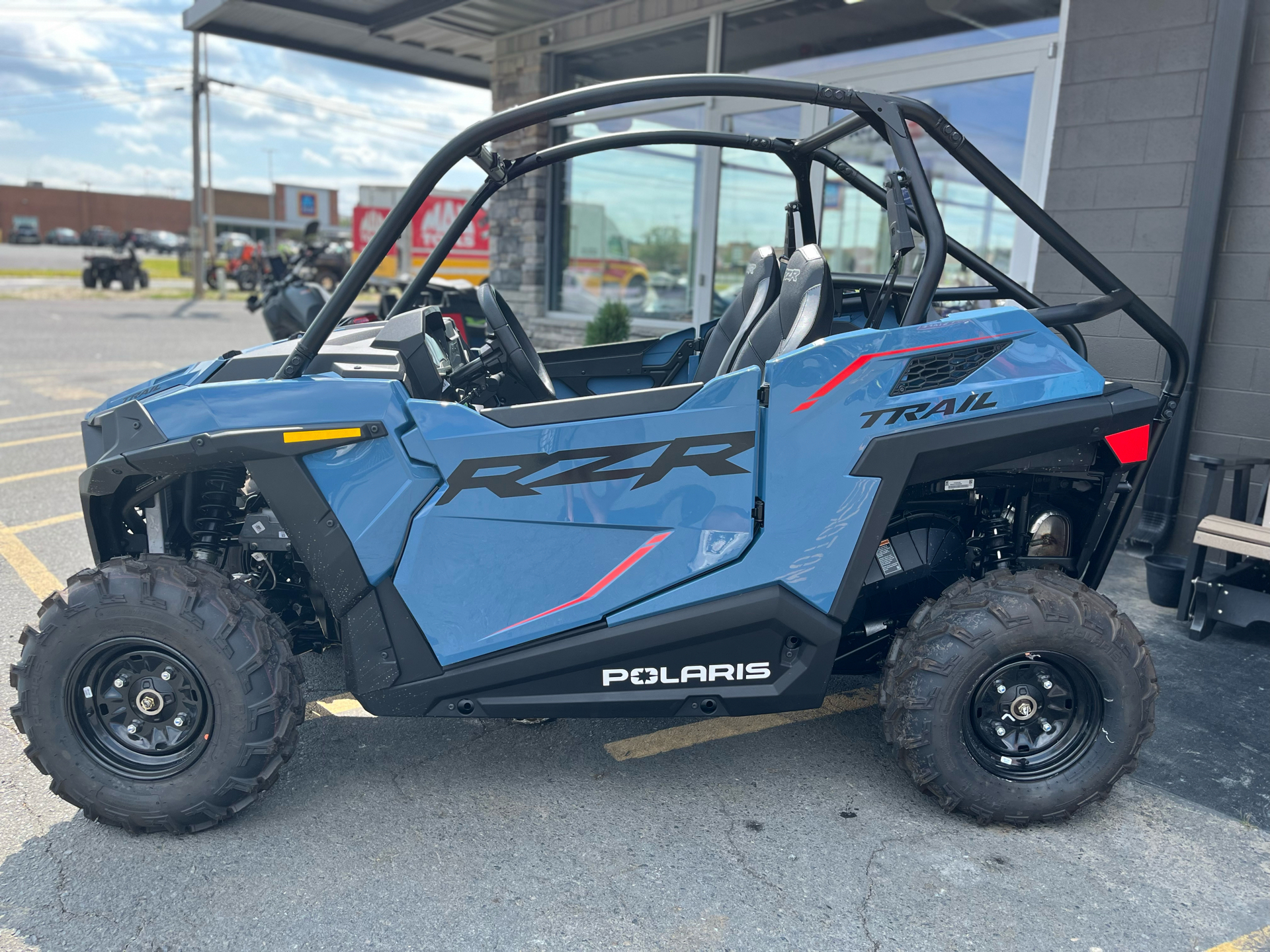 2024 Polaris RZR Trail Sport in Albemarle, North Carolina - Photo 2