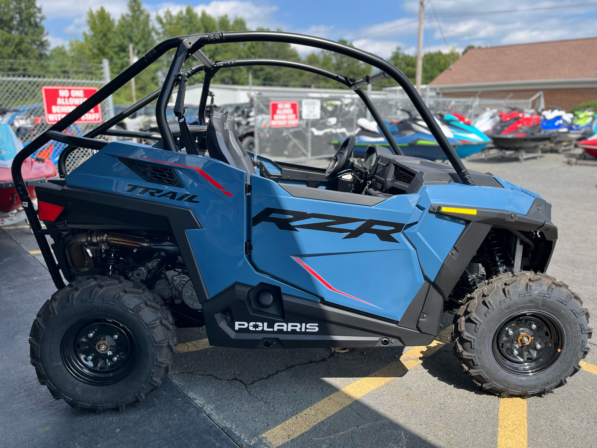 2024 Polaris RZR Trail Sport in Albemarle, North Carolina - Photo 5