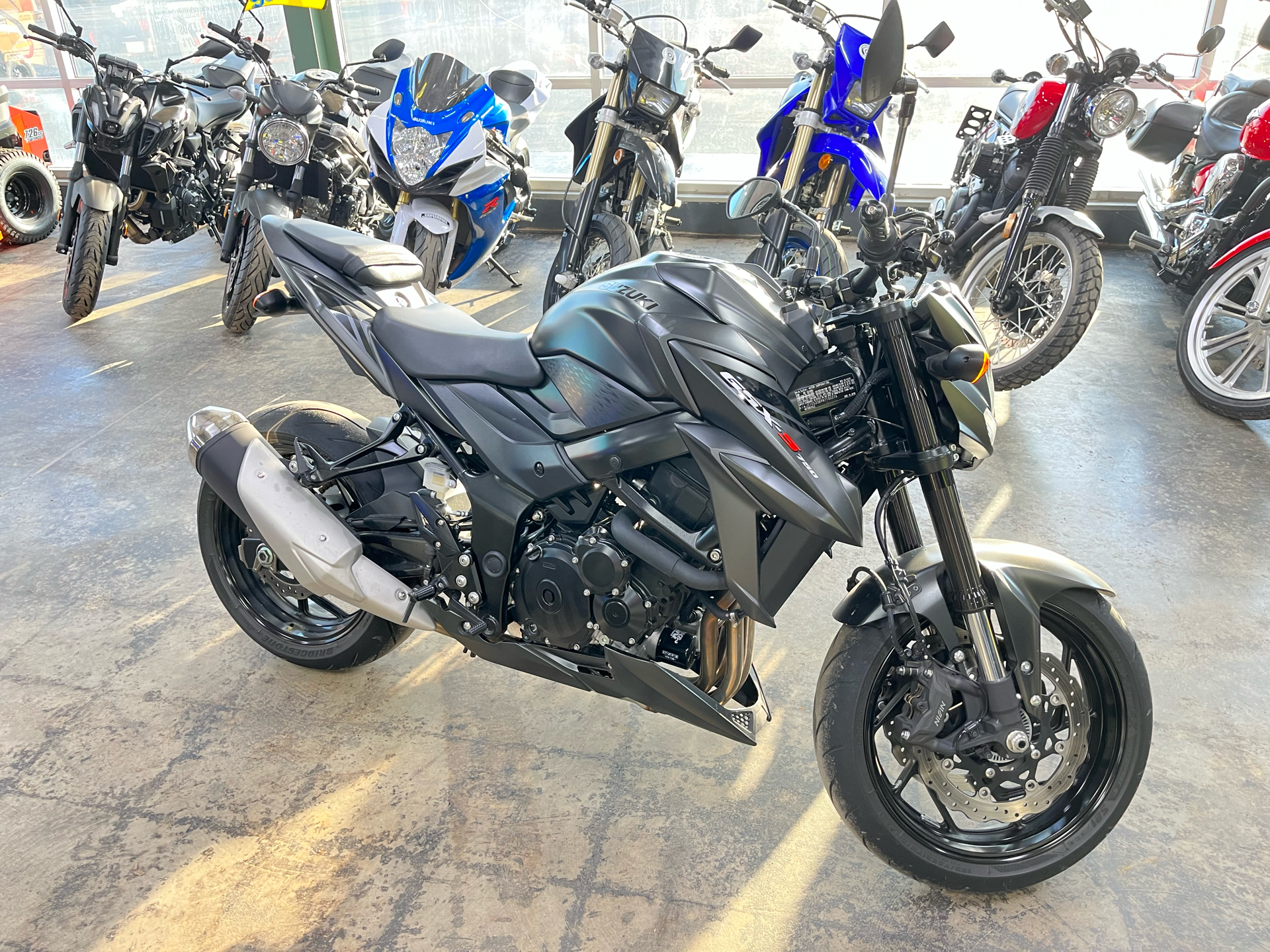 Used 2022 Suzuki GSX-S750 Metallic Matte Black No. 2 | Motorcycles