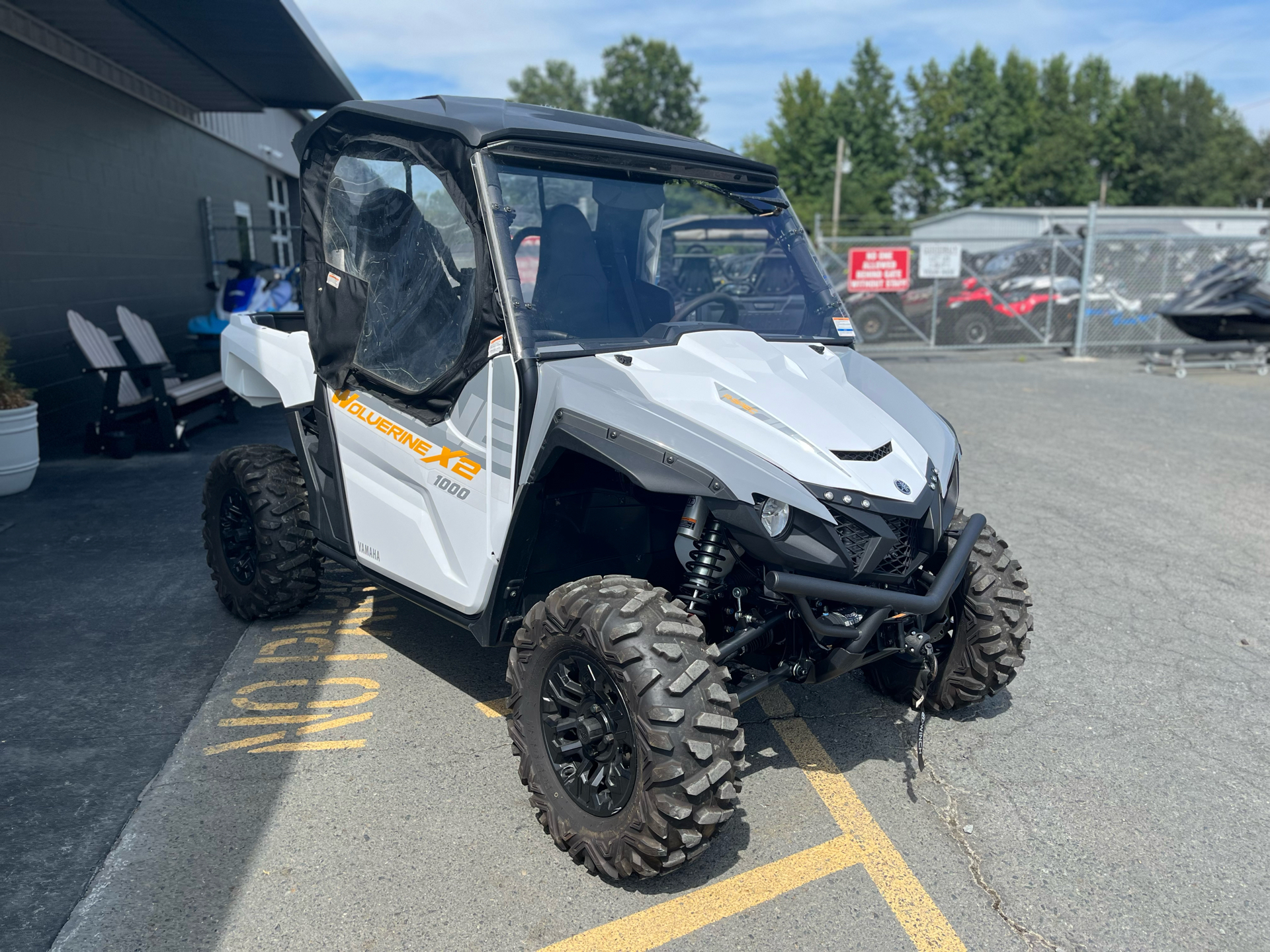 2024 Yamaha Wolverine X2 1000 R-Spec in Albemarle, North Carolina - Photo 7