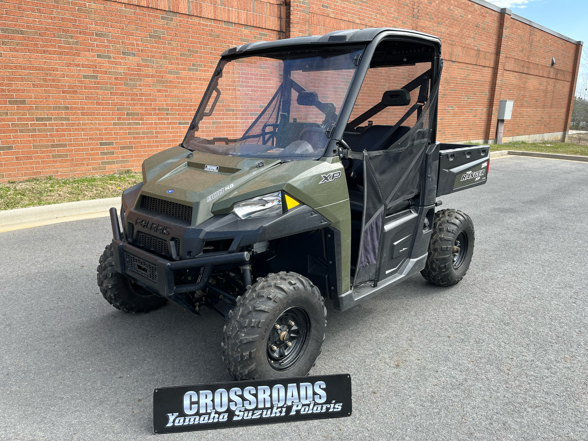 2019 Polaris Ranger XP 900 in Albemarle, North Carolina - Photo 1
