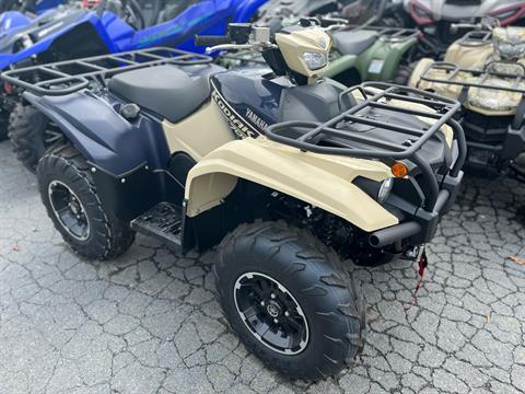 2024 Yamaha Kodiak 700 EPS SE in Albemarle, North Carolina