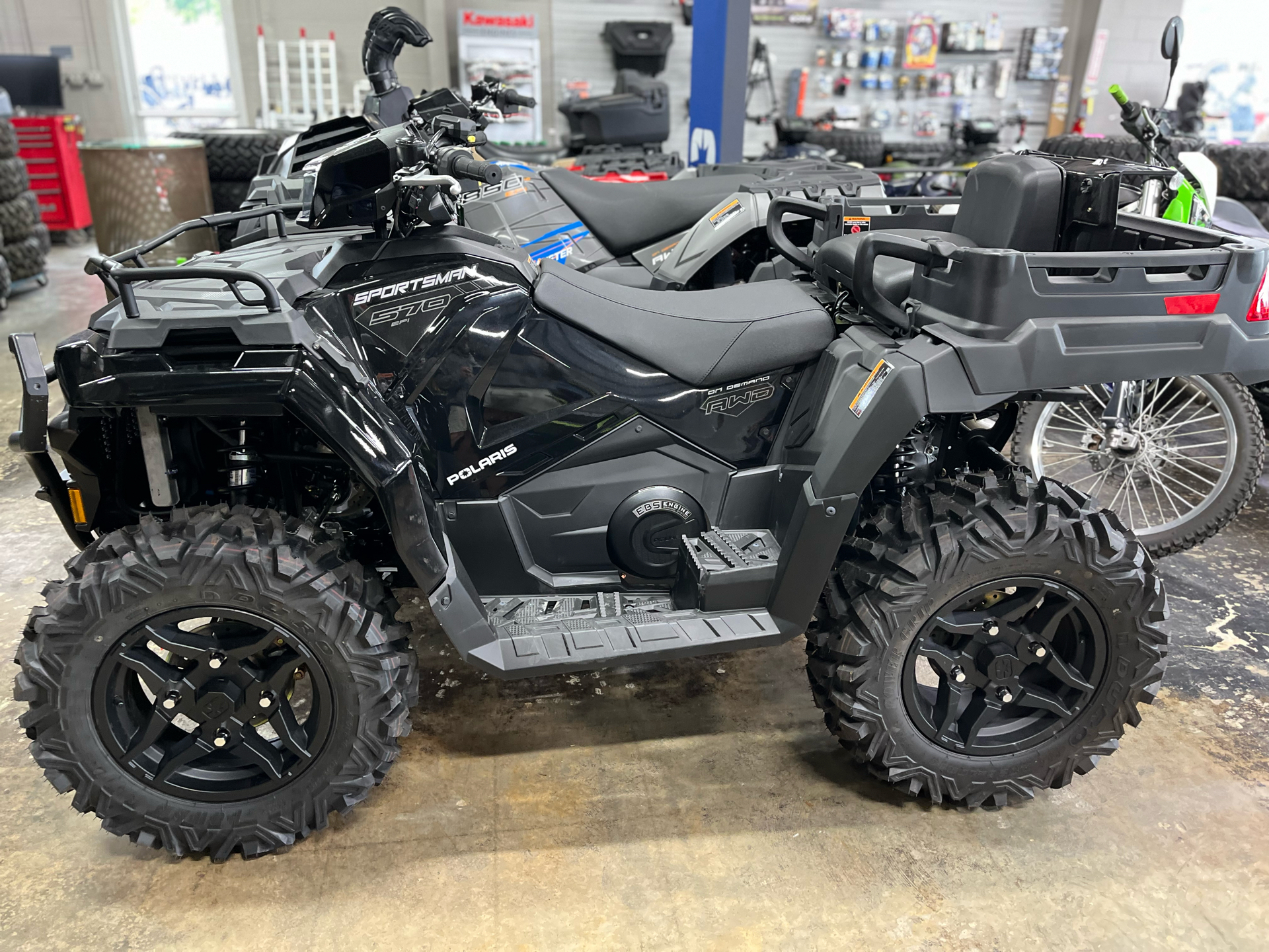 2025 Polaris Sportsman X2 570 in Albemarle, North Carolina - Photo 2