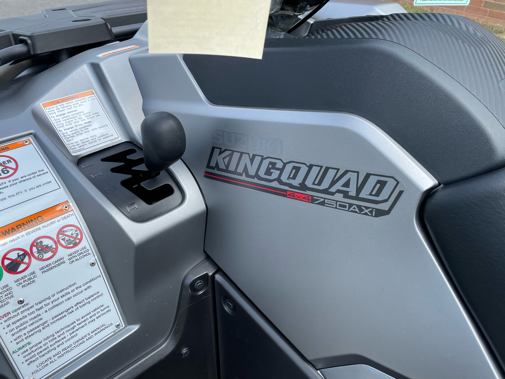 2022 Suzuki KingQuad 750AXi Power Steering SE+ in Albemarle, North Carolina - Photo 10