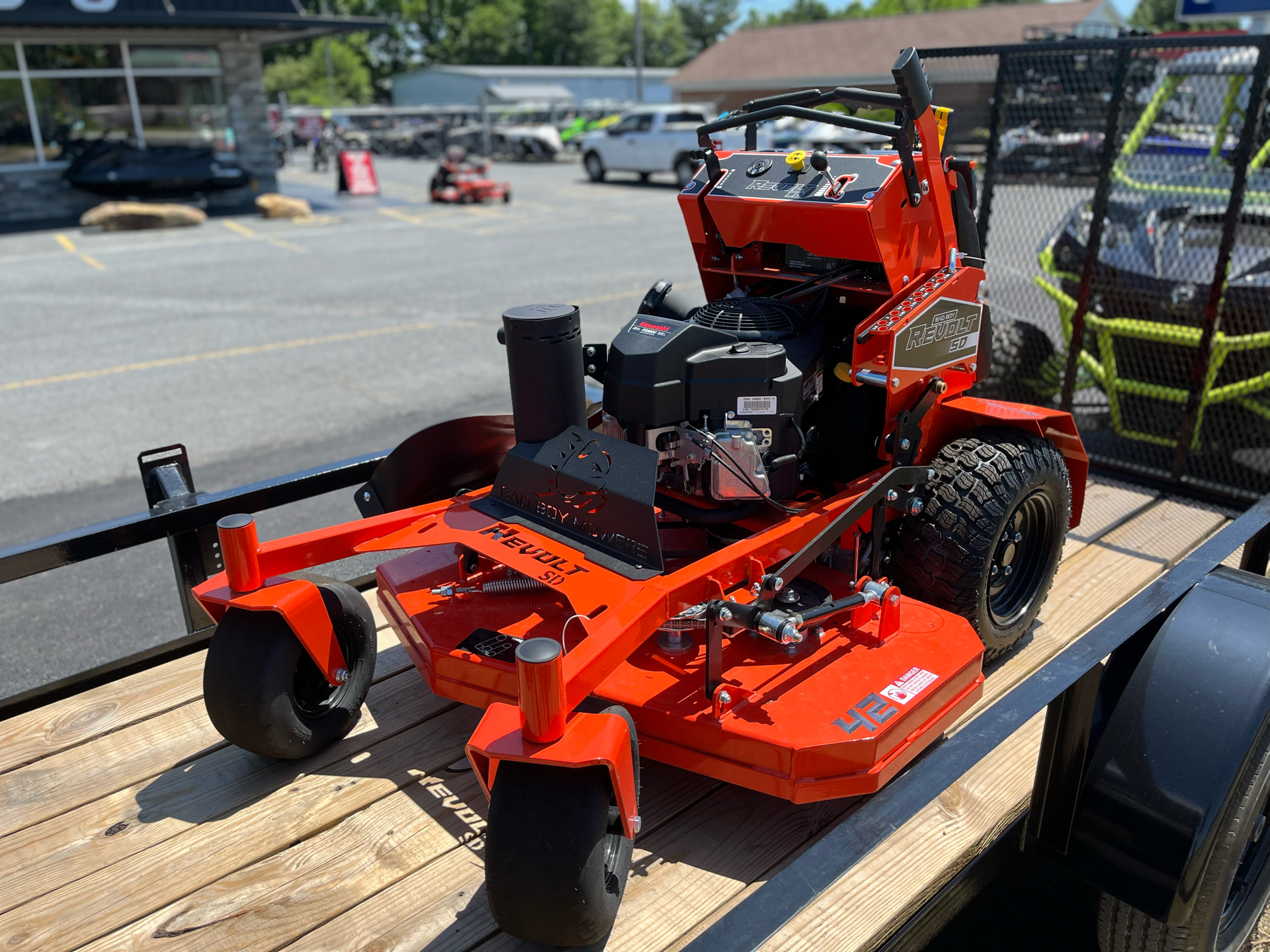 2024 Bad Boy Mowers Revolt SD 42 in. Kawasaki FS600 18.5 hp in Albemarle, North Carolina - Photo 1