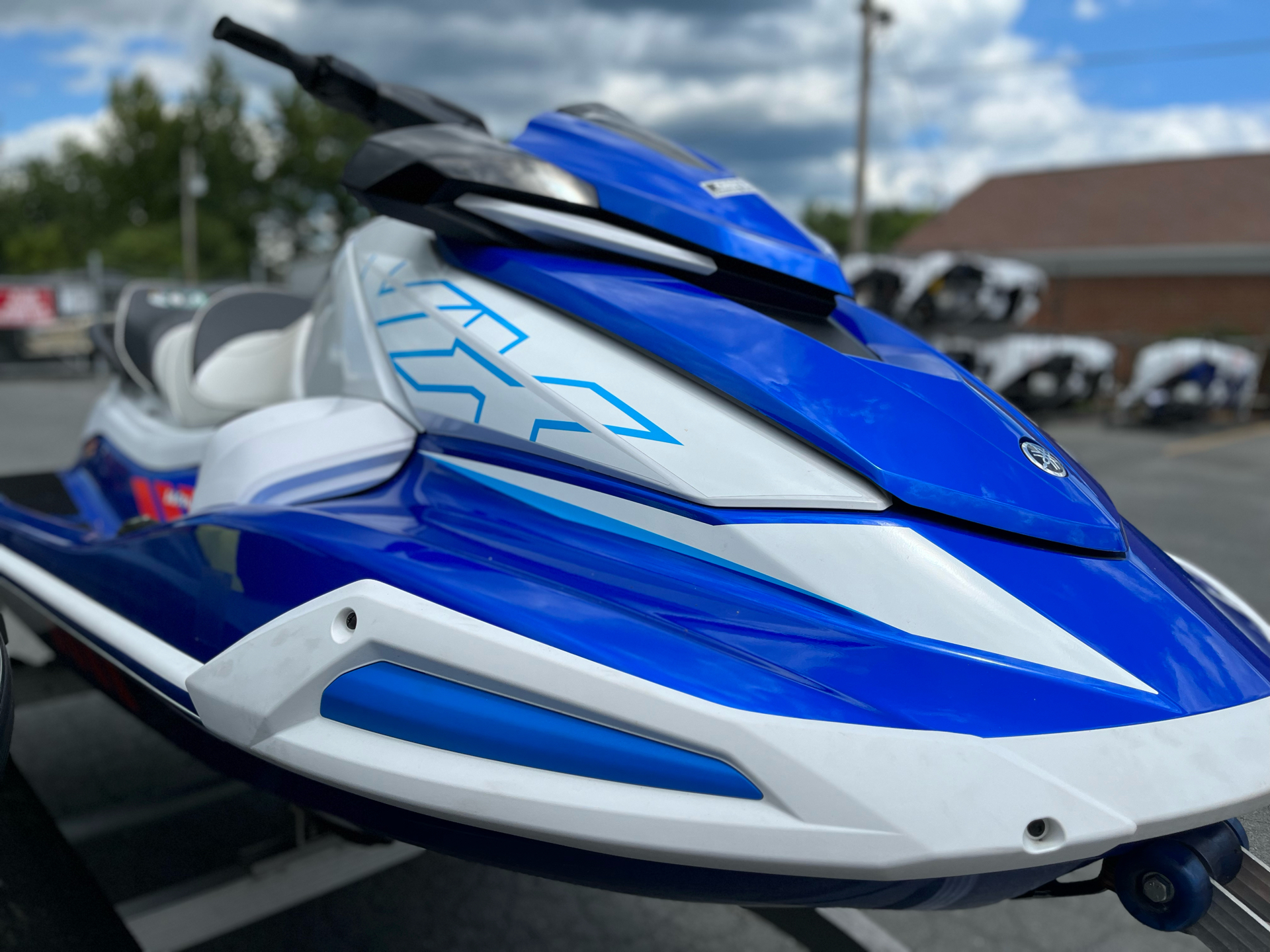 2022 Yamaha VX Cruiser with Audio in Albemarle, North Carolina - Photo 9