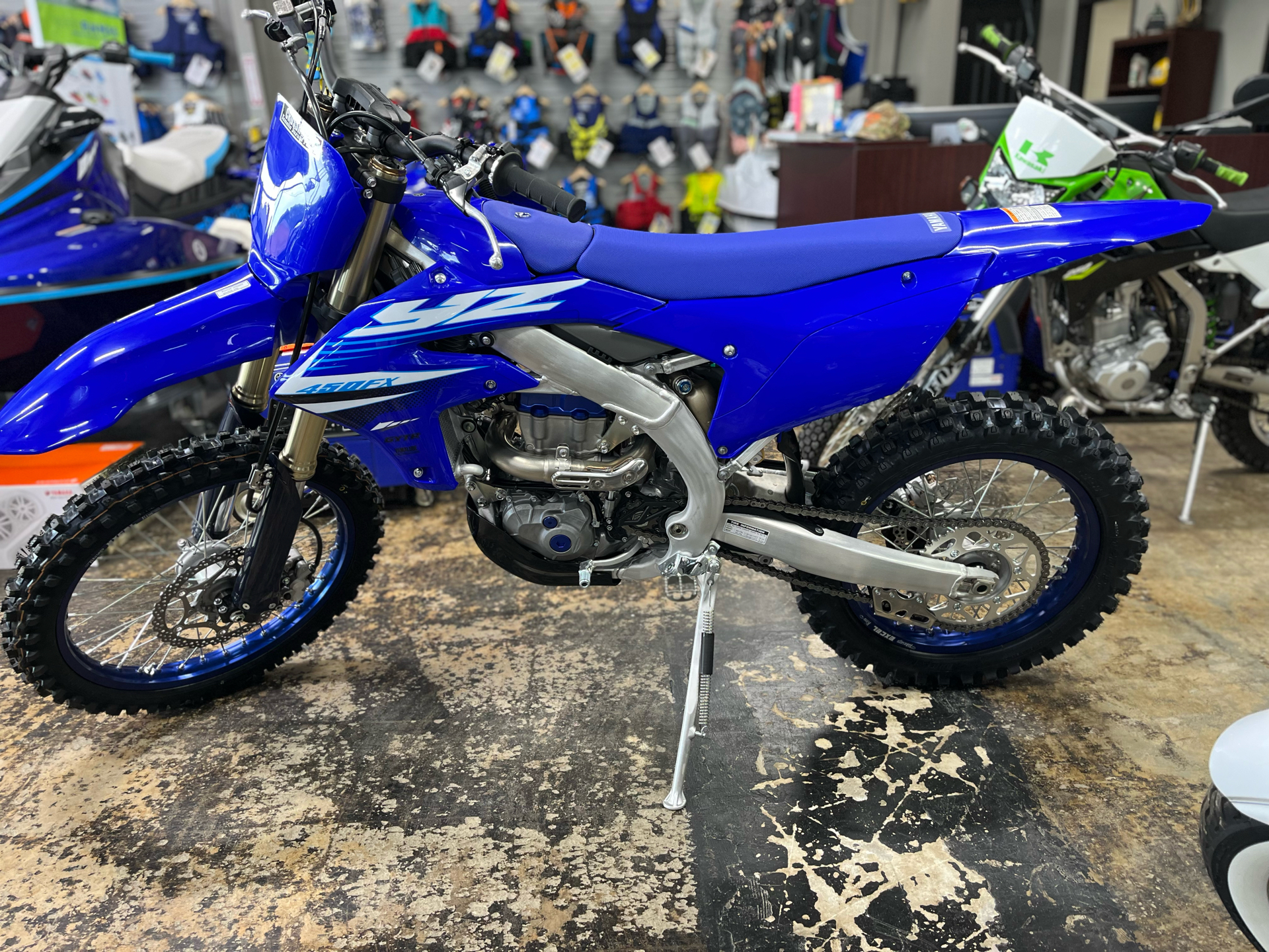 2025 Yamaha YZ450FX in Albemarle, North Carolina - Photo 1