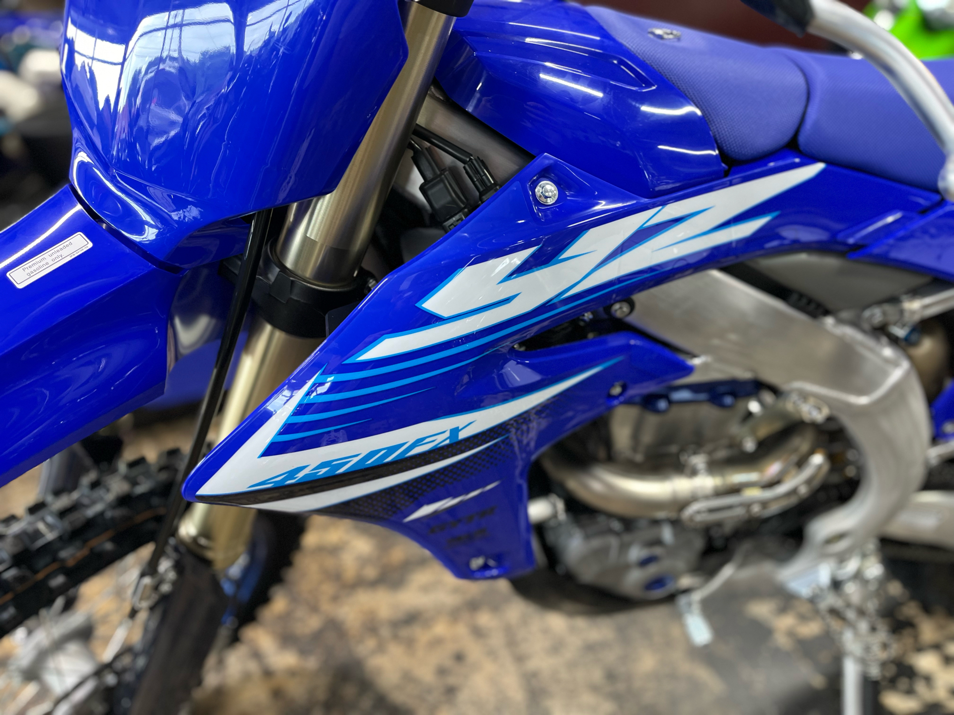 2025 Yamaha YZ450FX in Albemarle, North Carolina - Photo 2