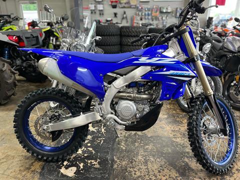 2025 Yamaha YZ450FX in Albemarle, North Carolina - Photo 4