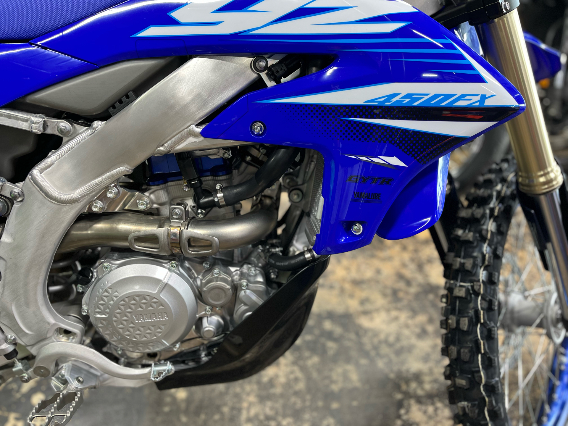 2025 Yamaha YZ450FX in Albemarle, North Carolina - Photo 7